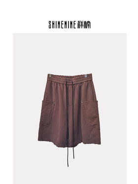 W429133243针织短裤