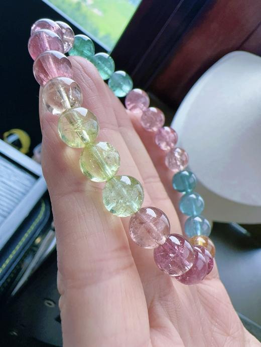 19.41g 8.2mm 碧玺手链 商品图3