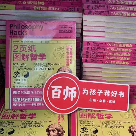 书展大捡漏！【库存100】《2页纸图解：以极聪明的方式，三步读懂数学+科学+哲学》全3册 【7-14岁】 商品图4