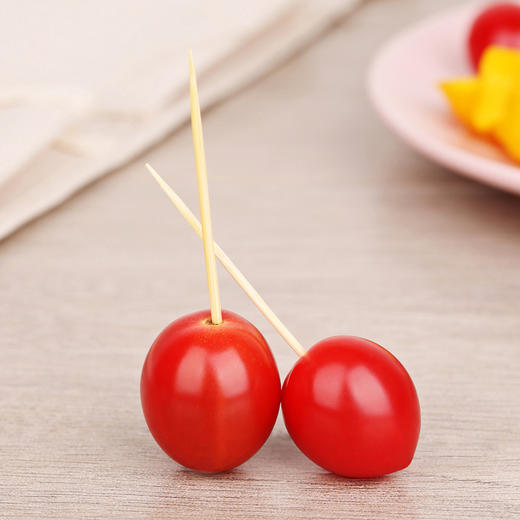 美丽雅高档不锈钢盖牙签350支装 商品图9