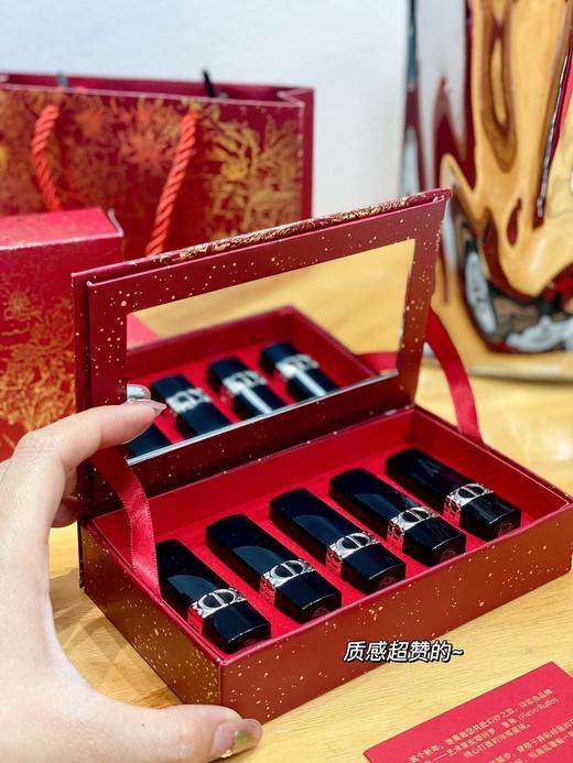 【Dior迪奥花漾新春限定款口红小样五件套】口红色号#999 #951 #720 #735 #772  1.5g*5支 SL 商品图0