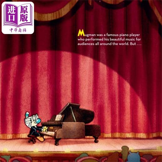 【中商原版】茶杯兄弟 钢琴课 The Cuphead Show The Piano Lesson 英文原版 儿童绘本 图画故事书 卡通动画 进口童书 3-7岁 商品图2