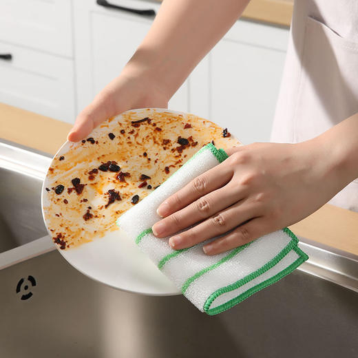 美丽雅竹洁去油抹布5片入 商品图8