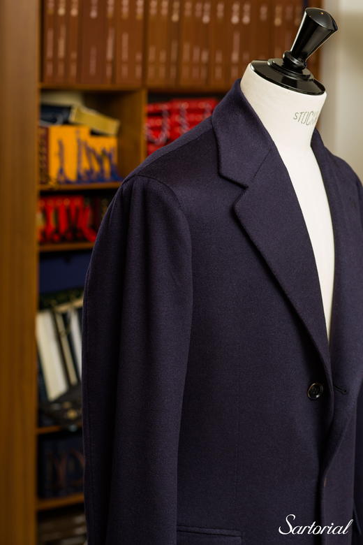 Sartoria Pirozzi Vicuna Coat 商品图2