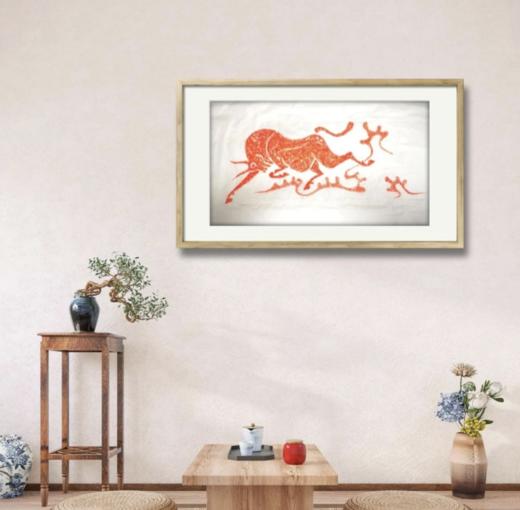 《牛图》拓片 商品图2