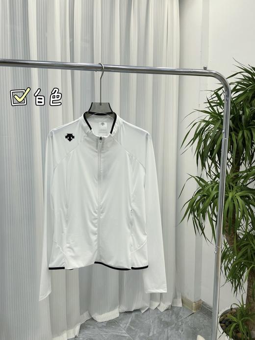 点此购买 迪桑特春夏季女士运动UPF100防晒衣防晒服BK 293141 商品图2