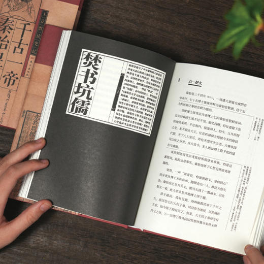 《千古一帝秦始皇》（王立群读史记系列）全2册 商品图9