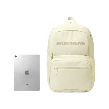 斯凯奇男女双肩包学生高中生书包大容量电脑包户外运动旅行背包L323U095 商品图7