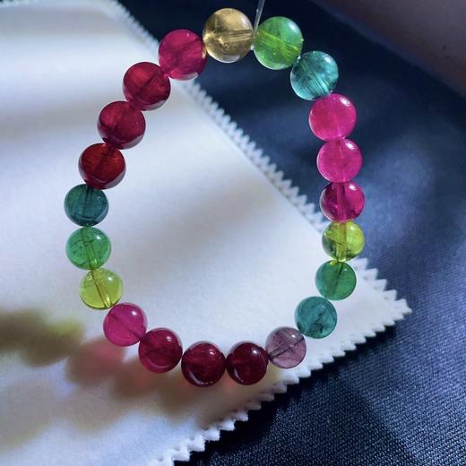 25.4g 9mm 碧玺手链 商品图8