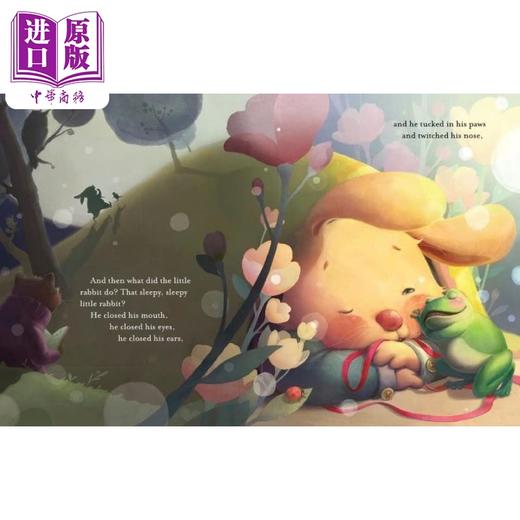【中商原版】小金书 兔子的耳语 Margaret Wise Browns the Whispering Rabbit 英文原版 儿童绘本 图画故事书 精装 进口图书 商品图3