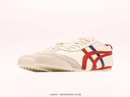 亚瑟士鬼冢虎Onitsuka Tiger Mexico 66经典休闲鞋1183A201男女鞋 商品图4