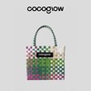 cocoglow·大号全系列女士手提包手工工艺编织菜篮子 商品缩略图3