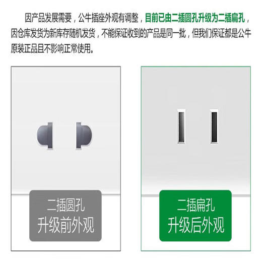 公牛  USB插座  UUA123  1.5m 商品图3