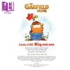 【中商原版】小金书 加菲猫的大理想 Little Golden Book The Garfield Movie Little Cat Big Dreams 英文原版 卡通动画绘本 商品缩略图1