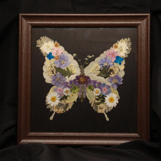 蝴蝶押花相框 商品图2