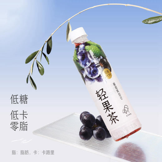 喜茶 葡萄黑加仑乌龙茶 商品图2