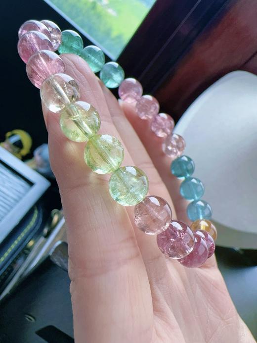 19.41g 8.2mm 碧玺手链 商品图4