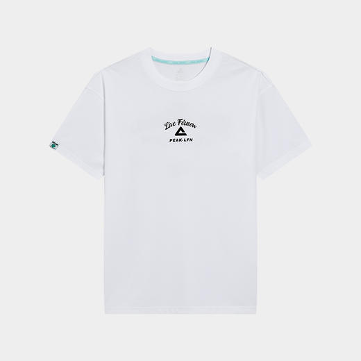 匹克2024年新款时尚生活男款圆领短T恤F6242761 商品图5