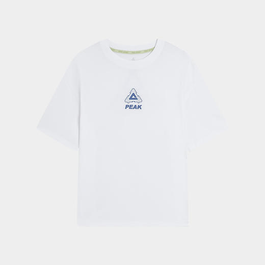 匹克2024新款乐活系列女款圆领短T恤F6243068 商品图1