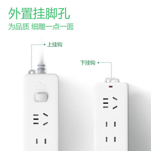 公牛  新国标插座  211 1.8米/3米/4米 商品图1