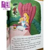 【中商原版】小金书 爱丽丝梦游仙境2 Little Golden Book Disney Alice in Wonderland Mad Hatters Tea Party 英文原版童书 商品缩略图4