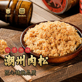 潮农投肉松138g/罐