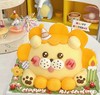 【臻品系列】---提前4个小时预定【萌版可爱狮子头】星座生日蛋糕 商品缩略图0