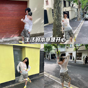 新品上身 | 迷彩的趣野童真，装备穿搭的态度和活力💫