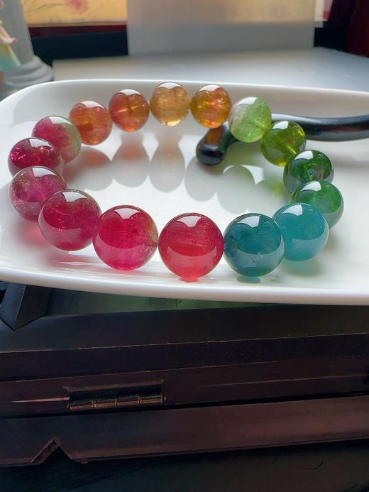 48.2g 12.5mm 碧玺手链 商品图0