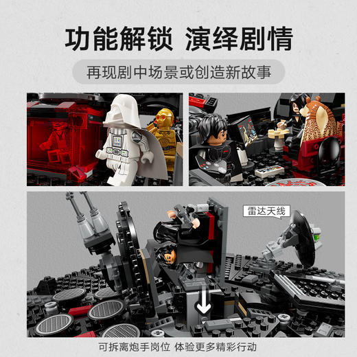 乐高LEGO tbd-LSW-IP-18-2024LEGC75389 商品图7