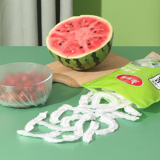 美丽雅一次性保鲜罩100只装 商品图12