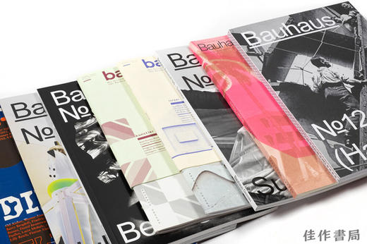 Bauhaus Magazin SET (11 vols.) No.1—5 & 7—12 / 包豪斯杂志集（11卷）第1-5.7-12 商品图2