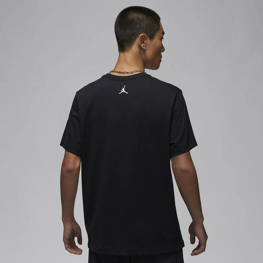 Nike/耐克JORDAN男子印花短袖上衣休闲百搭半截袖纯棉T恤FZ1940-010 商品图1