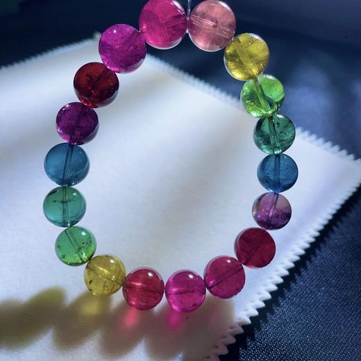 43.8g 11.8mm 碧玺手链 商品图8