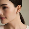 2楼Fellala/翡拉拉新品「马蹄莲」百搭小耳钉清雅华丽温柔 款号924409101 吊牌价569 现价529 商品缩略图2