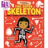 【中商原版】鲁帕博士的人体书 超级骷髅 Dr Roopas Body Books The Super Skeleton 英文原版 儿童科普绘本 自然科学知识图书 商品缩略图0