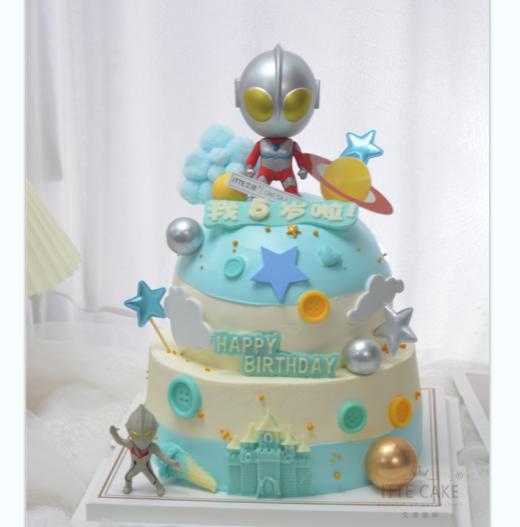 奥特曼星球 纯动物奶油 夹心可选 商品图1