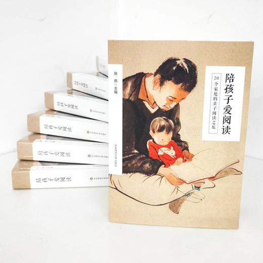 【3折】陪孩子爱阅读 20个家庭的亲子阅读之旅 附赠106页原创定制阅读手帐 商品图1