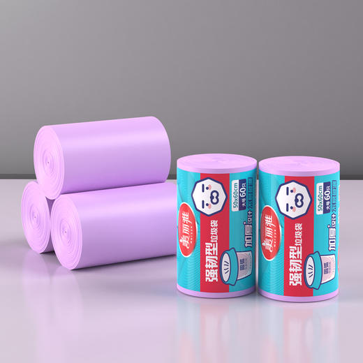 美丽雅强韧加厚垃圾袋大号60个入 商品图5