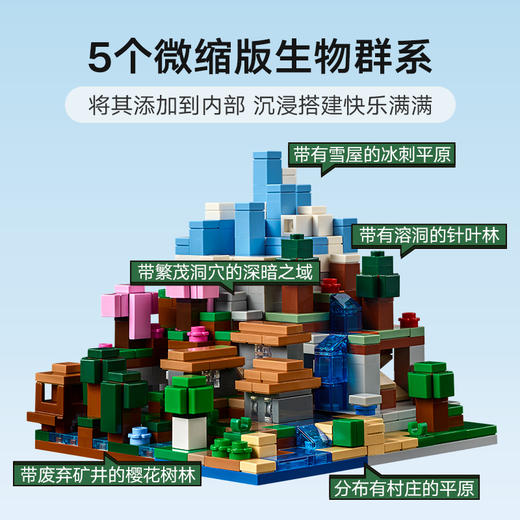 乐高LEGO 创意工作台LEGC21265 商品图5