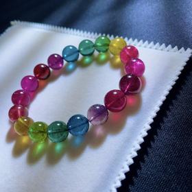 43.8g 11.8mm 碧玺手链