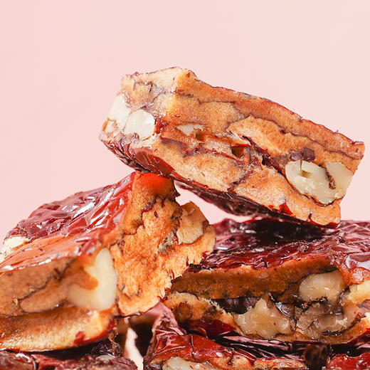 【超好吃的枣仁派】红枣的清甜和核桃的酥脆，口感香甜软糯中带着酥脆，新疆红枣无核零食食品独立包装Y 商品图2