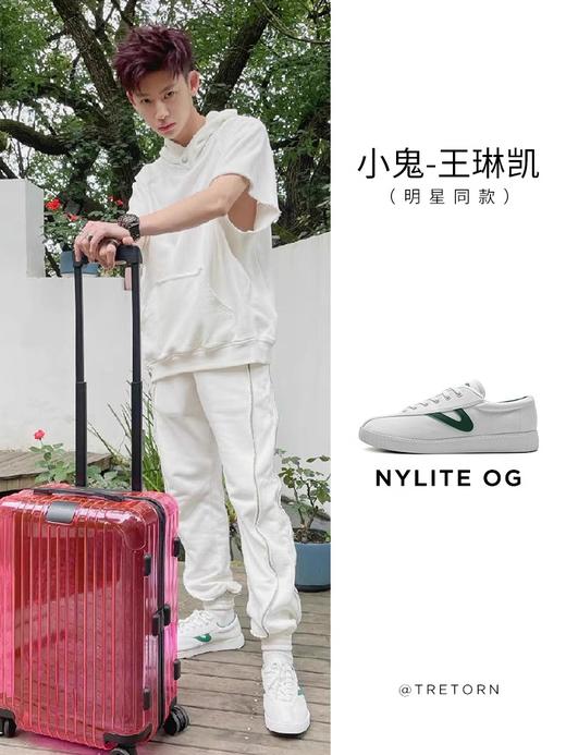 【每店推荐】瑞典TRETORN帆布鞋 女Nylite休闲鞋复古板鞋透气轻便小白鞋 商品图6