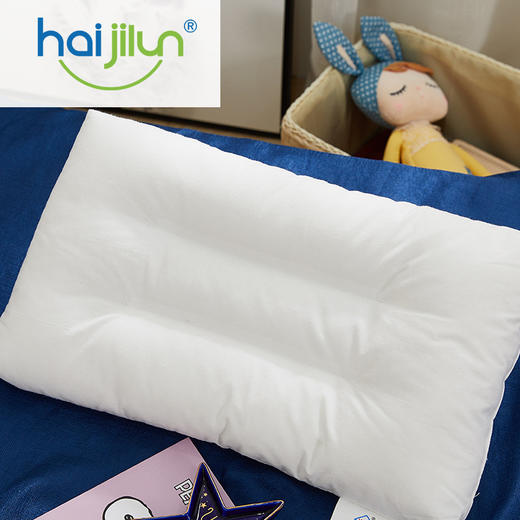 海基伦全棉儿童枕芯决明子婴幼儿枕头批幼儿园宝宝小整头可水洗 商品图0