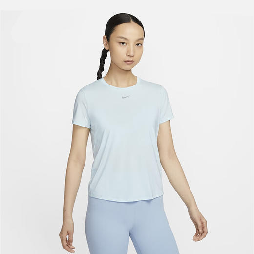 Nike/耐克女子Dri-FIT速干短袖上衣夏季透气圆领运动跑步T恤FN2799-474 商品图0