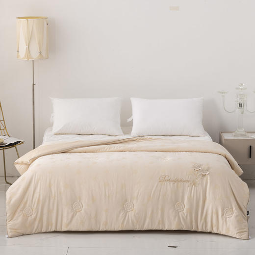 多喜爱 格雷雅轻奢柔肤舒适春秋被 商品图0