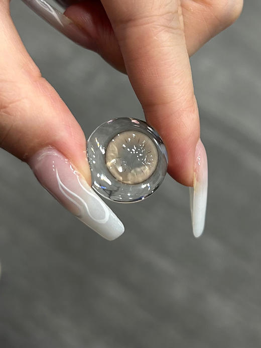 CN 怪味可可 半年抛 两片 14.2mm 参考着色 13.4mm 基弧 8.5 含水 40% 新锐国货 商品图5