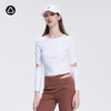 加拿大TITIKA运动T恤瑜伽健身上衣健身简约修身长袖T恤21149 商品缩略图0