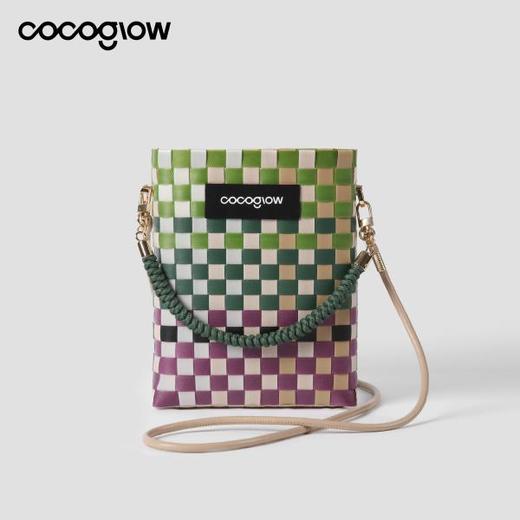 cocoglow ·迷你托特全系列女包手工编织包mini斜挎包 商品图1