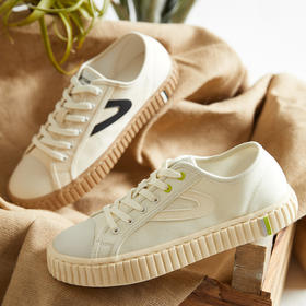 【特价】TRETORN 春夏新品Campos男女鞋情侣饼干鞋板鞋复古休闲鞋